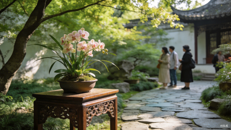 “一文园”中幽兰操I 植物的遗产